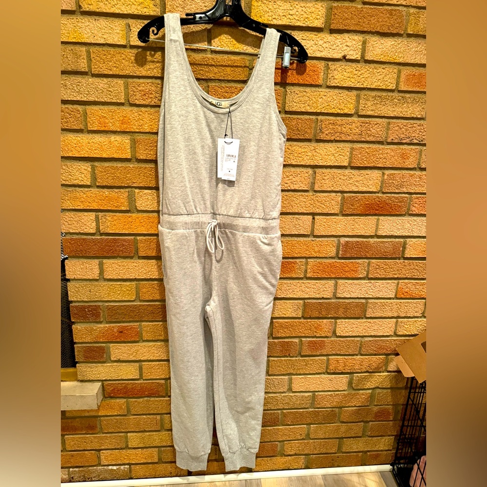 Gray UGG jumpsuit.  Size small. Never worn with tags